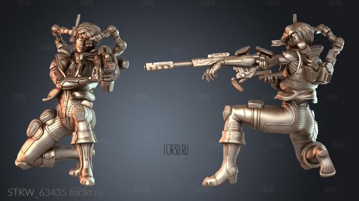 STKW_63435 3d stl модель для ЧПУ