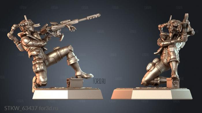 STKW_63437 3d stl модель для ЧПУ