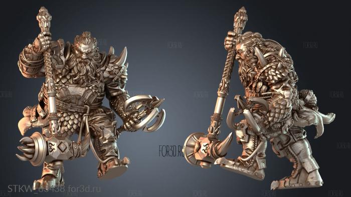 STKW_63438 3d stl модель для ЧПУ