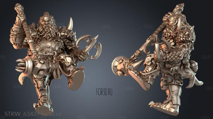 STKW_63439 3d stl модель для ЧПУ