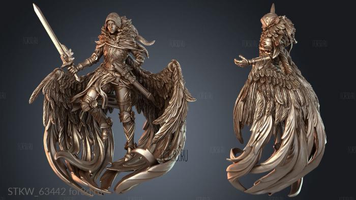 STKW_63442 3d stl модель для ЧПУ