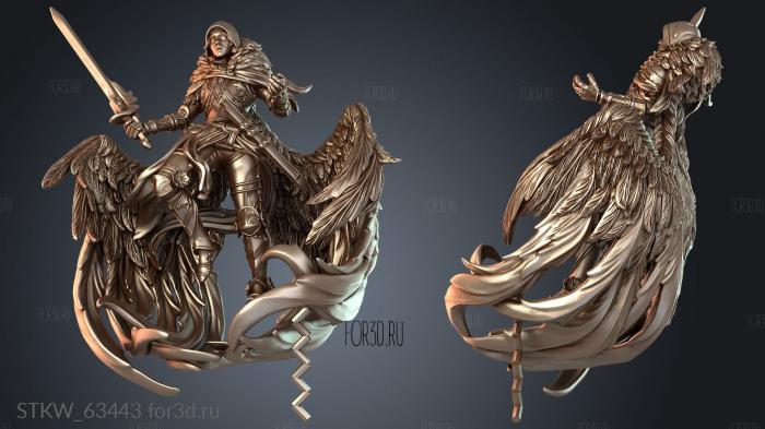 STKW_63443 3d stl модель для ЧПУ