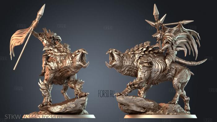 STKW_63445 3d stl модель для ЧПУ