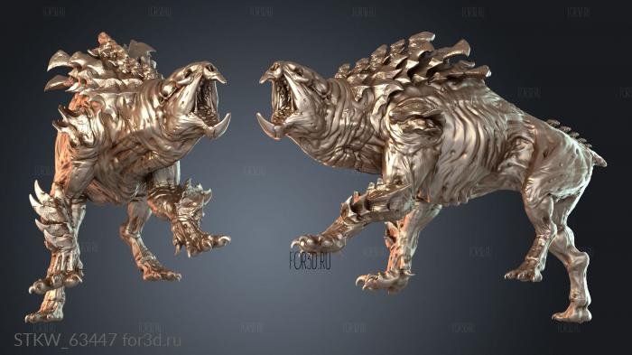 STKW_63447 3d stl модель для ЧПУ