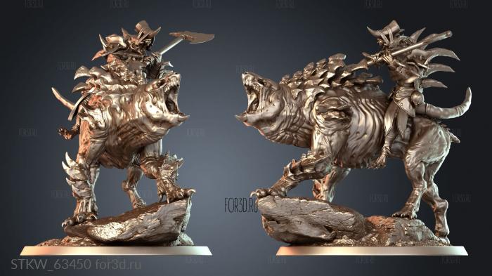 STKW_63450 3d stl модель для ЧПУ