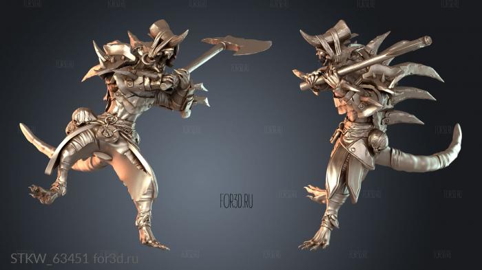 STKW_63451 3d stl модель для ЧПУ