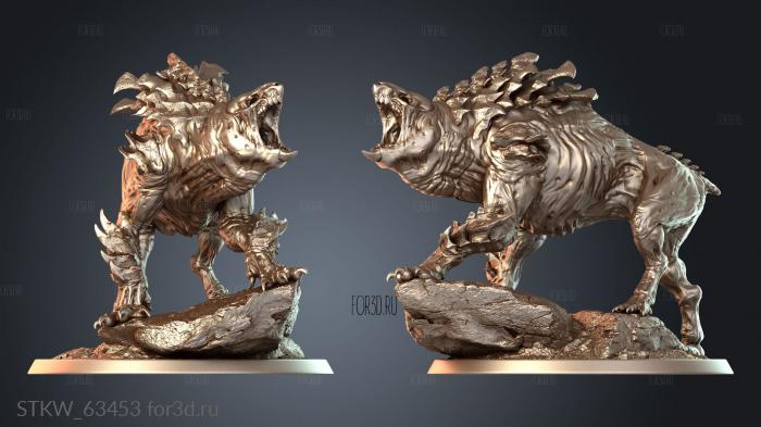 STKW_63453 3d stl модель для ЧПУ