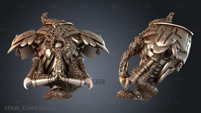 STKW_63464 3d stl модель для ЧПУ