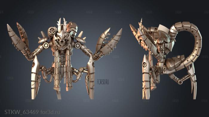 STKW_63469 3d stl модель для ЧПУ