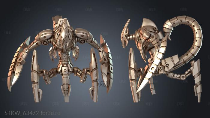 STKW_63472 3d stl модель для ЧПУ