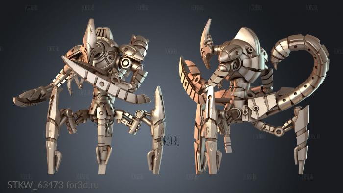 STKW_63473 3d stl модель для ЧПУ