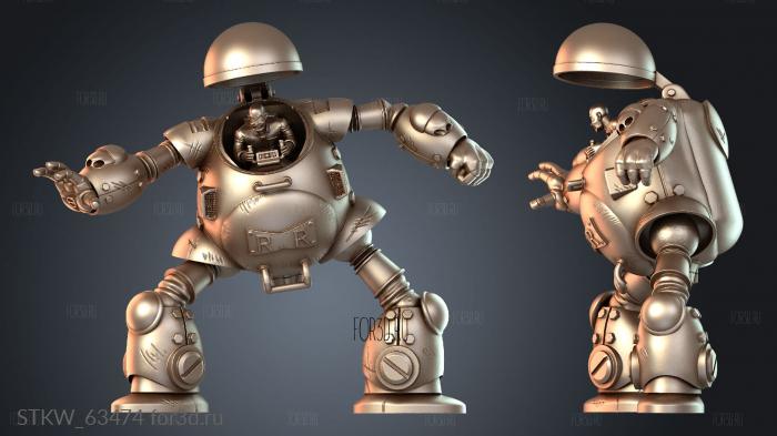 STKW_63474 3d stl модель для ЧПУ