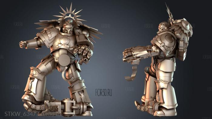 STKW_63477 3d stl модель для ЧПУ