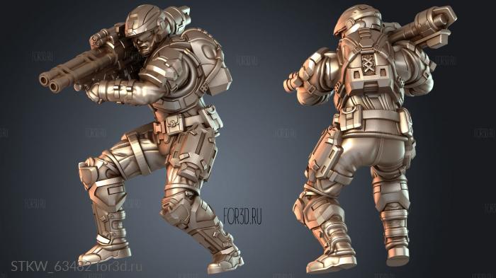 STKW_63482 3d stl модель для ЧПУ