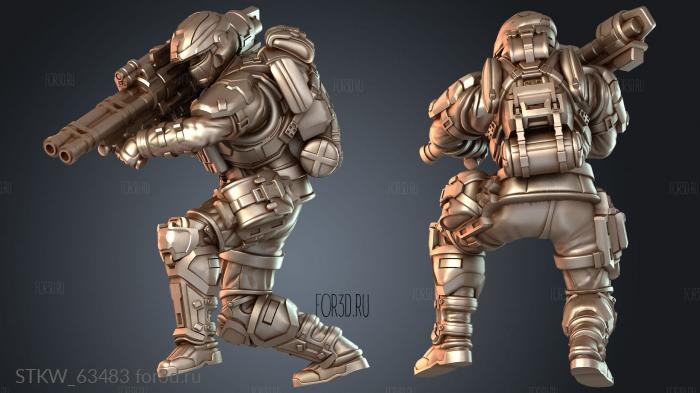 STKW_63483 3d stl модель для ЧПУ