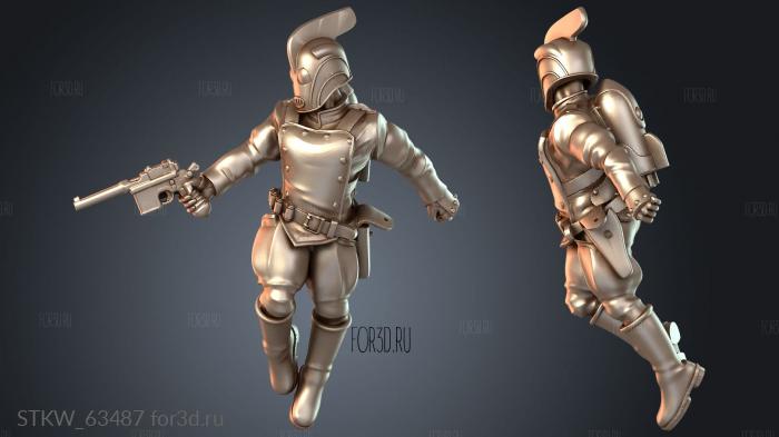 STKW_63487 3d stl модель для ЧПУ