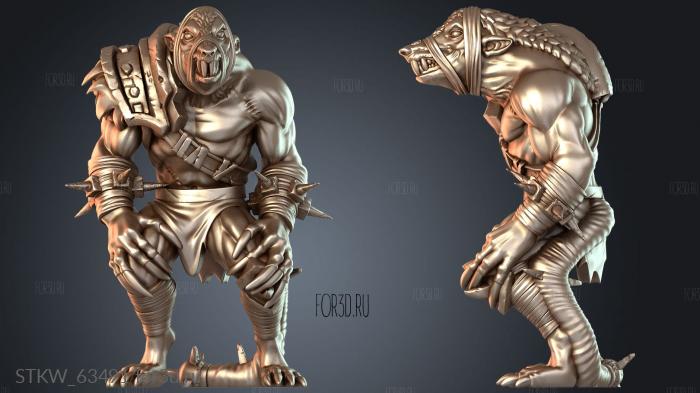 STKW_63491 3d stl модель для ЧПУ