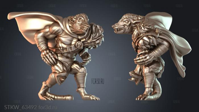 STKW_63492 3d stl модель для ЧПУ