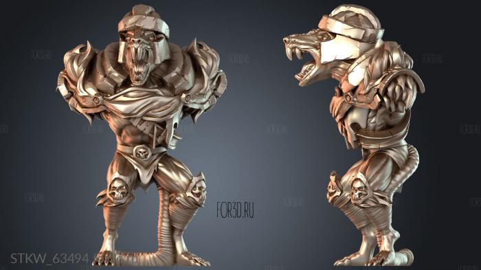 STKW_63494 3d stl модель для ЧПУ