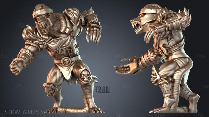 STKW_63495 3d stl модель для ЧПУ