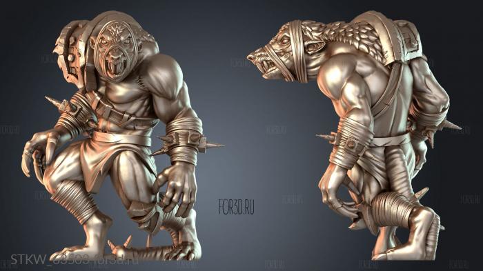 STKW_63503 3d stl модель для ЧПУ