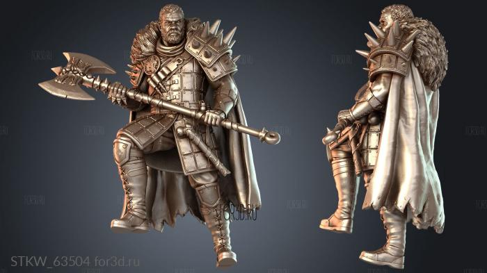 STKW_63504 3d stl модель для ЧПУ