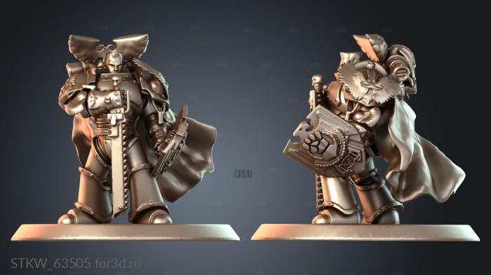 STKW_63505 3d stl модель для ЧПУ