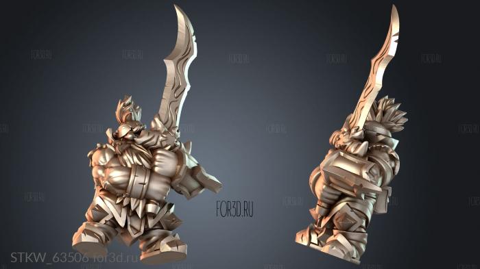 STKW_63506 3d stl модель для ЧПУ