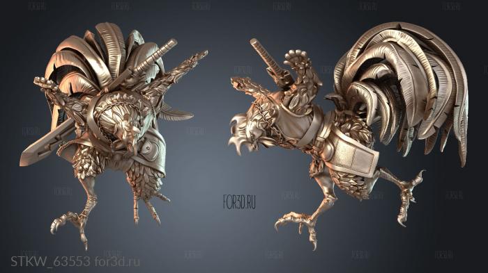 STKW_63553 3d stl модель для ЧПУ