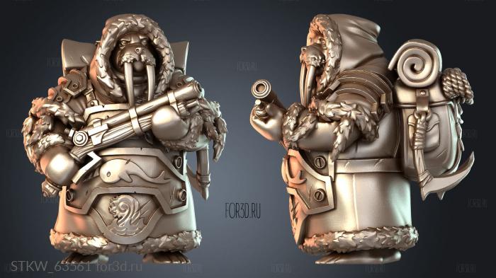 STKW_63561 3d stl модель для ЧПУ
