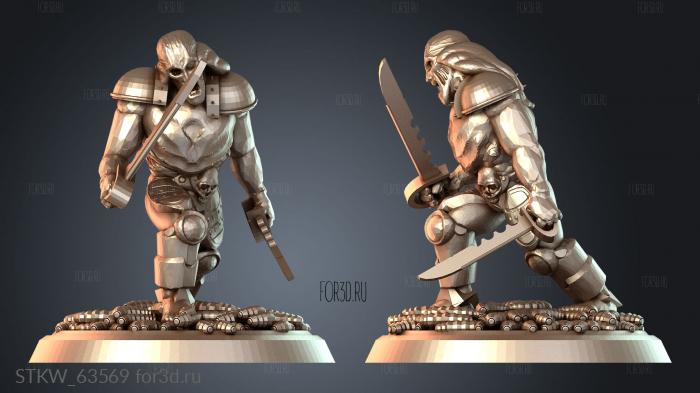 STKW_63569 3d stl модель для ЧПУ