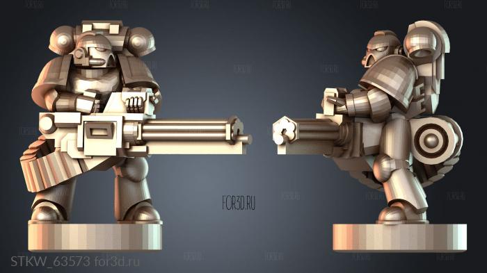 STKW_63573 3d stl модель для ЧПУ
