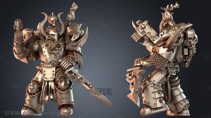 STKW_63574 3d stl модель для ЧПУ