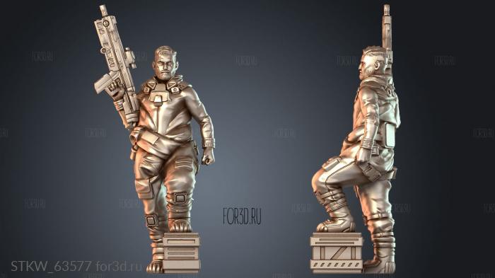 STKW_63577 3d stl модель для ЧПУ