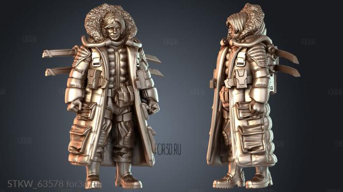 STKW_63578 3d stl модель для ЧПУ
