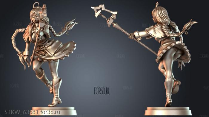 STKW_63581 3d stl модель для ЧПУ