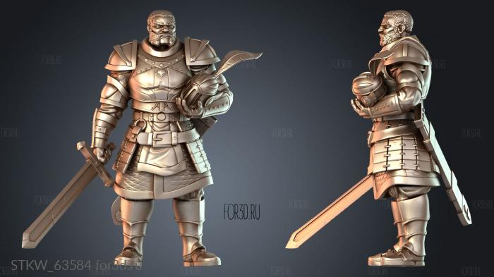 STKW_63584 3d stl модель для ЧПУ