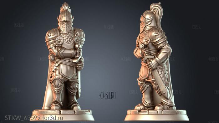 STKW_63599 3d stl модель для ЧПУ