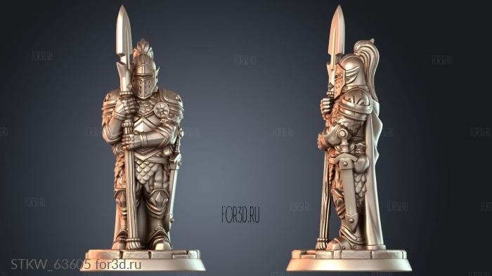 STKW_63605 3d stl модель для ЧПУ