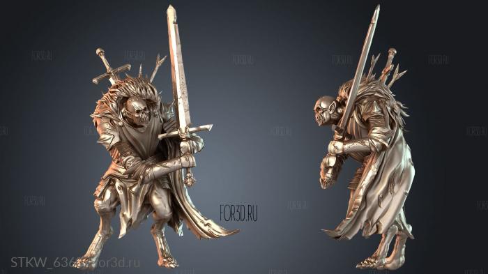 STKW_63607 3d stl модель для ЧПУ