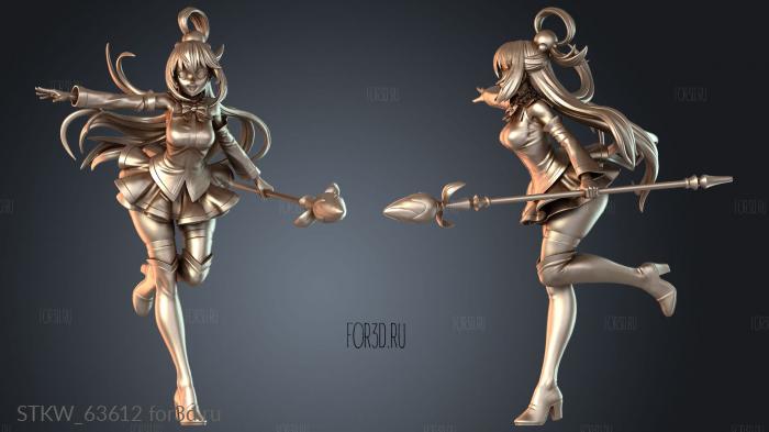 STKW_63612 3d stl модель для ЧПУ