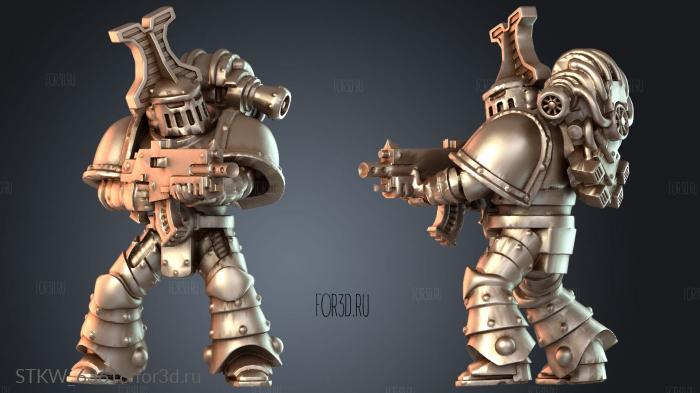 STKW_63616 3d stl модель для ЧПУ