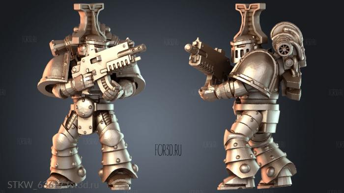 STKW_63617 3d stl модель для ЧПУ