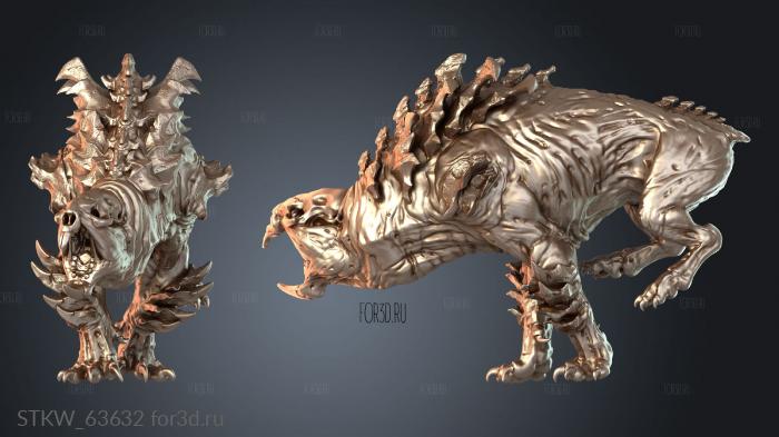 STKW_63632 3d stl модель для ЧПУ