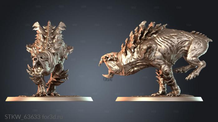 STKW_63633 3d stl модель для ЧПУ