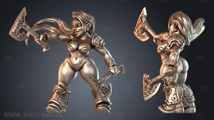 STKW_63635 3d stl модель для ЧПУ
