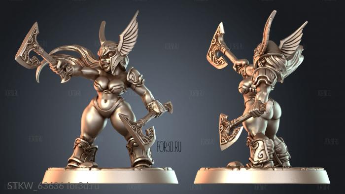 STKW_63636 3d stl модель для ЧПУ