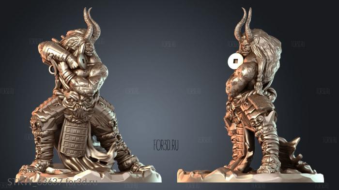 STKW_63637 3d stl модель для ЧПУ