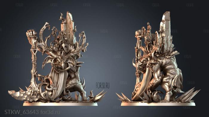 STKW_63643 3d stl модель для ЧПУ
