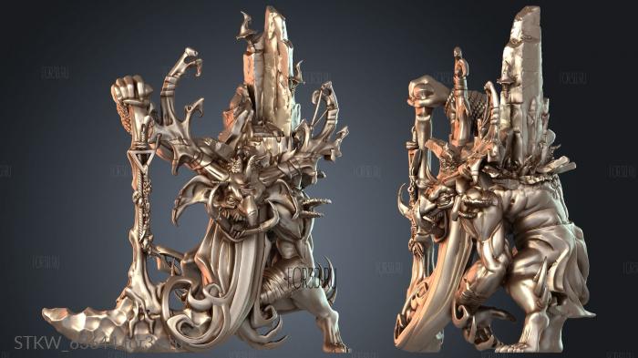 STKW_63644 3d stl модель для ЧПУ